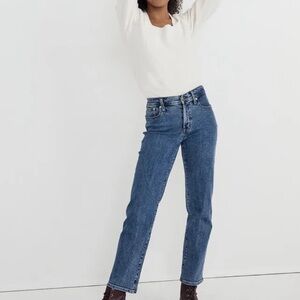 NWOT Madewell The Perfect Vintage Jean in Knowland Wash size 26